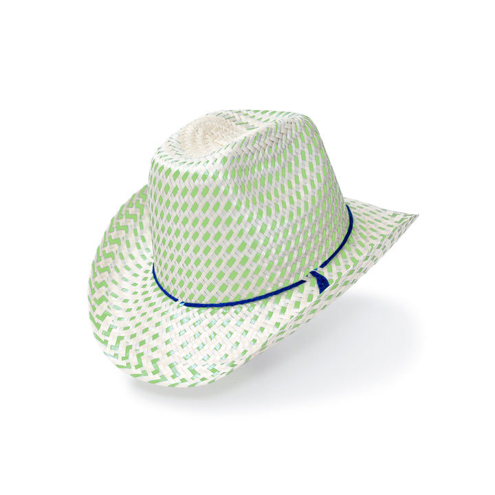 Toddler Straw Hat - Green