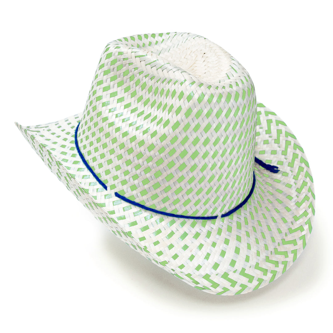 Toddler Straw Hat - Green