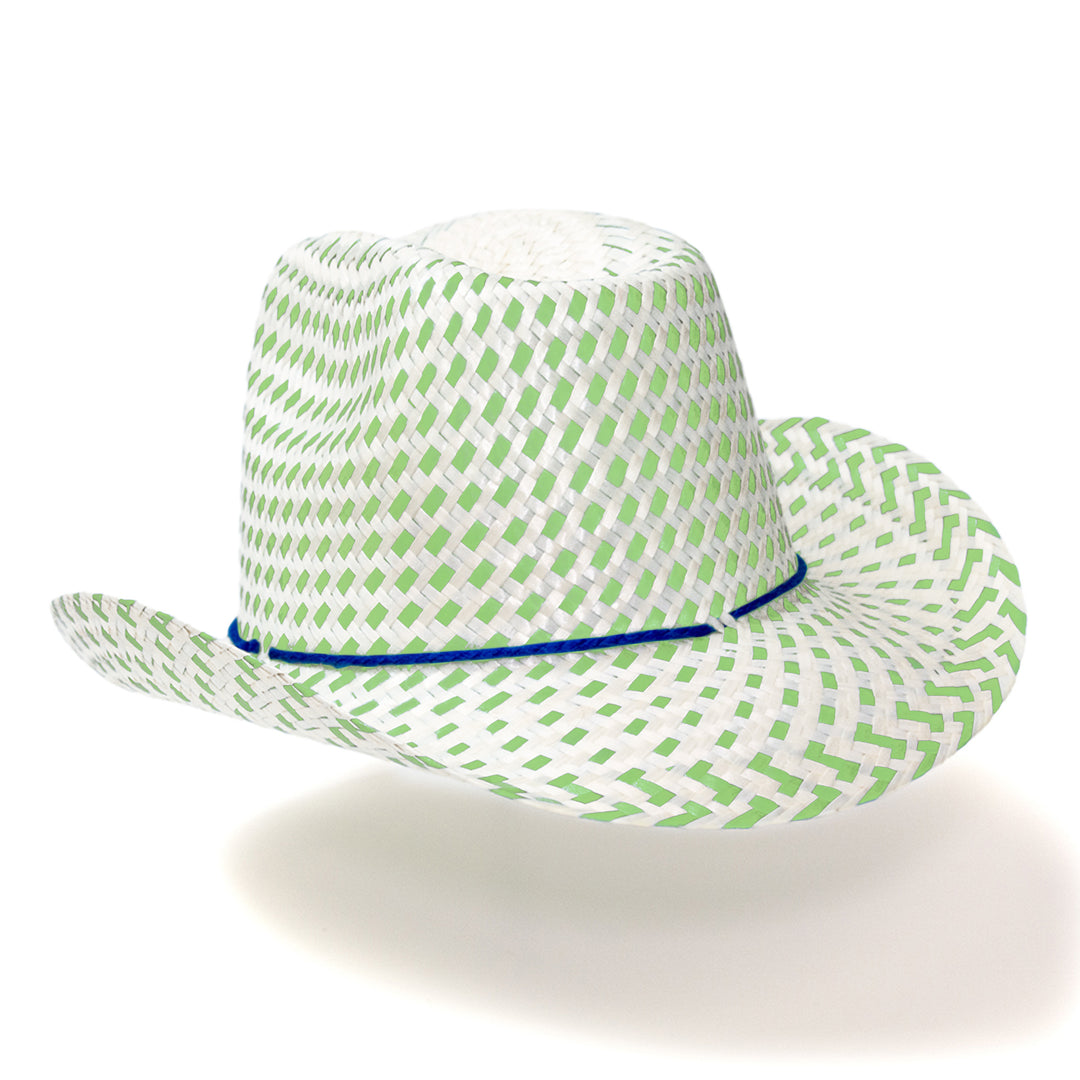 Toddler Straw Hat - Green