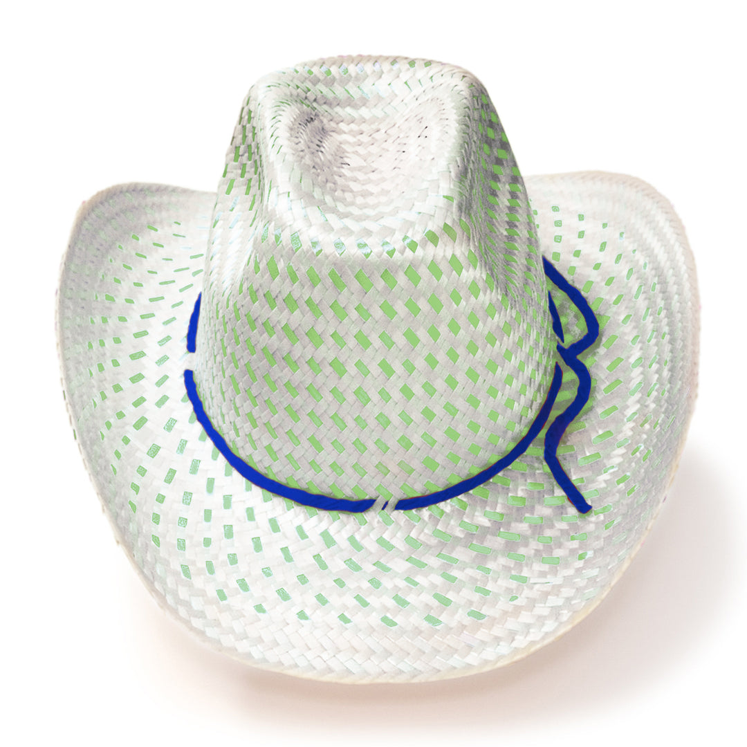 Toddler Straw Hat - Green