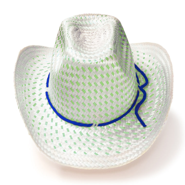 Toddler Straw Hat - Green