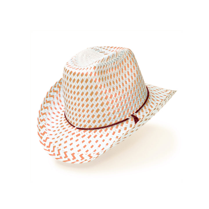 Toddler Straw Hat - Orange