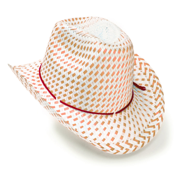 Toddler Straw Hat - Orange