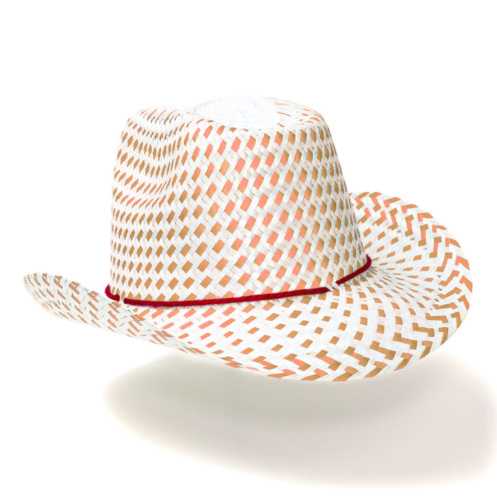 Toddler Straw Hat - Orange