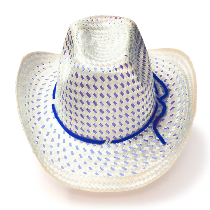 Toddler Straw Hat - Purple