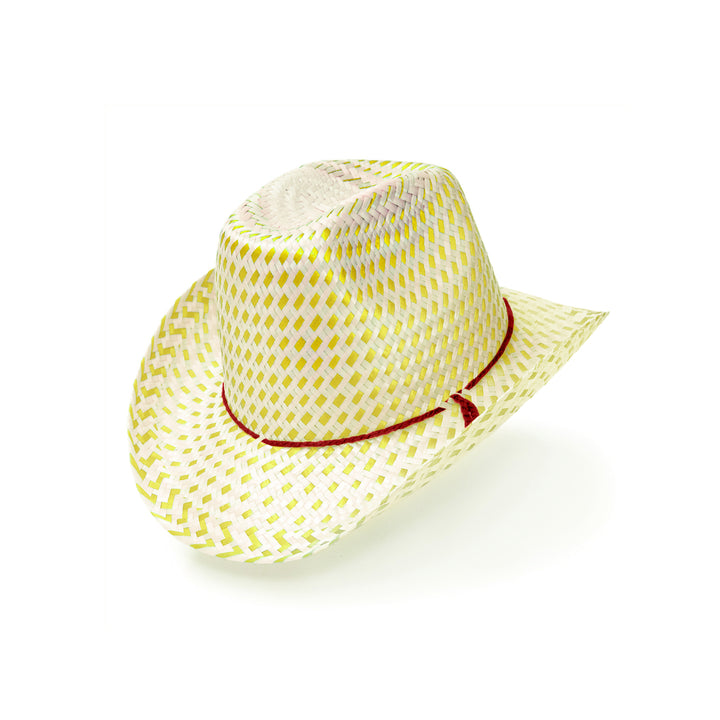 Toddler Straw Hat - Yellow