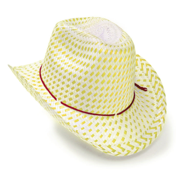 Toddler Straw Hat - Yellow