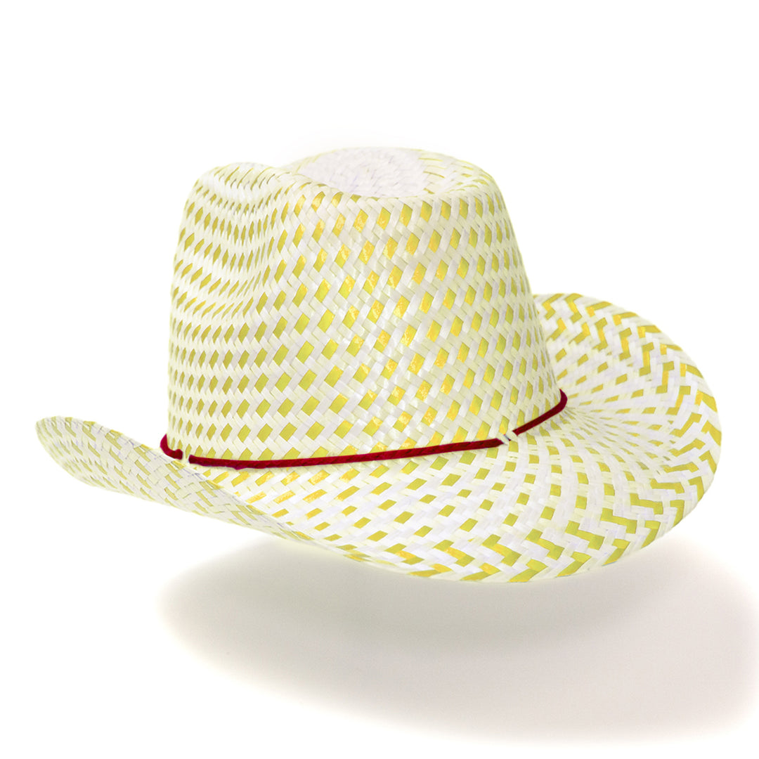 Toddler Straw Hat - Yellow