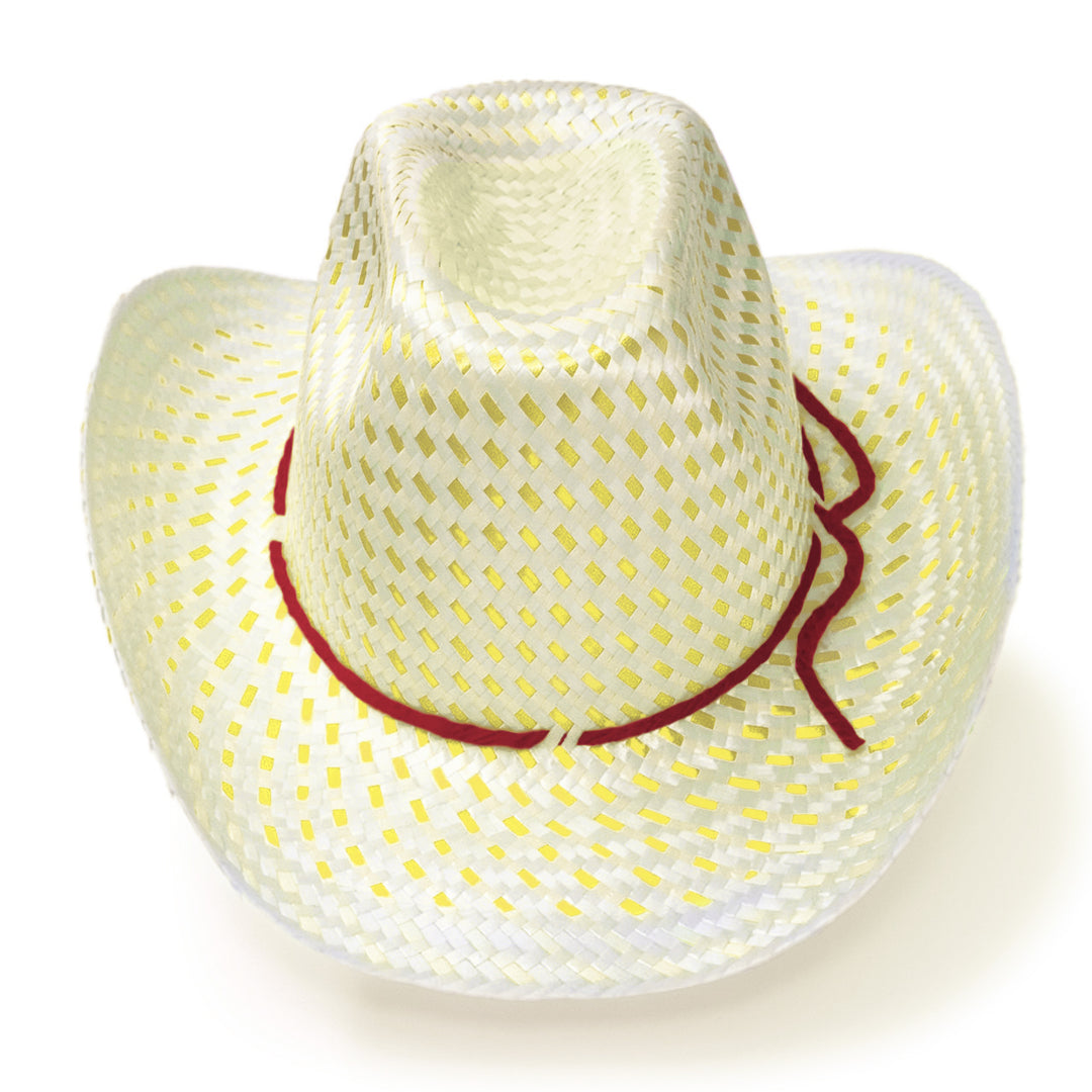 Toddler Straw Hat - Yellow