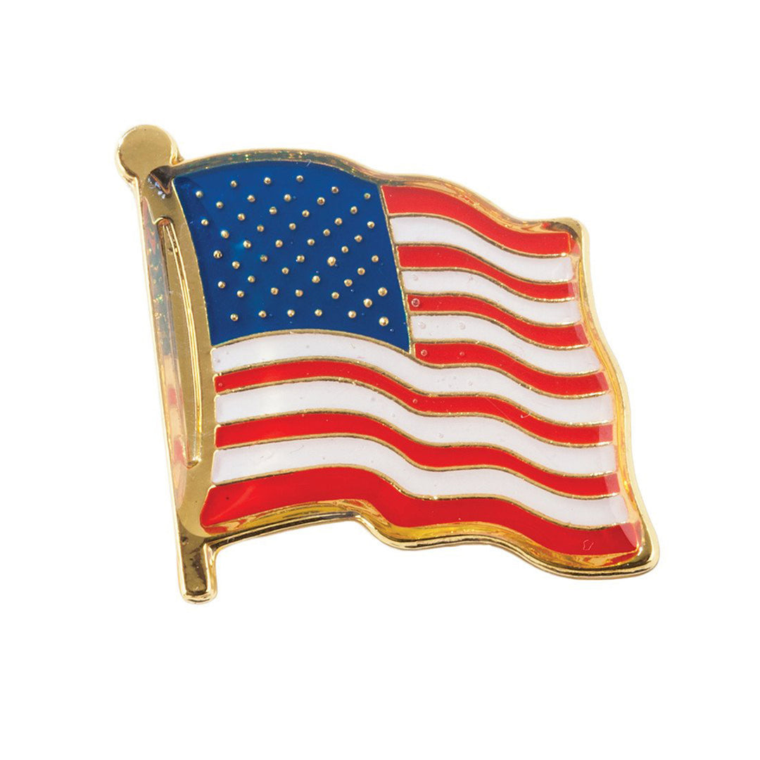 American Flag Pin