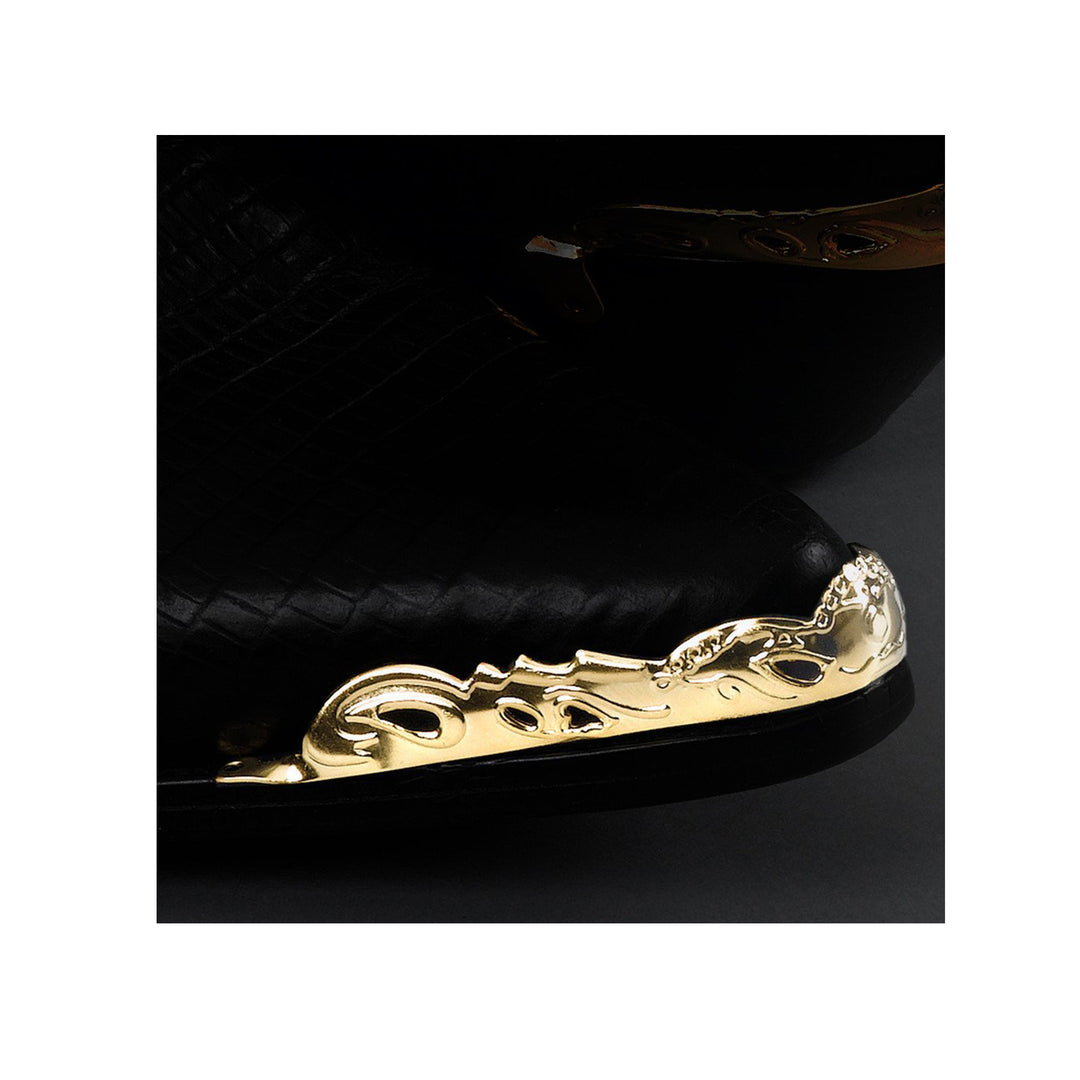 Engraved Brass Boot Tips - 45
