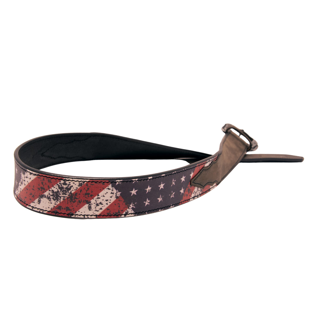 Americana Top Grain Leather Belt - Black